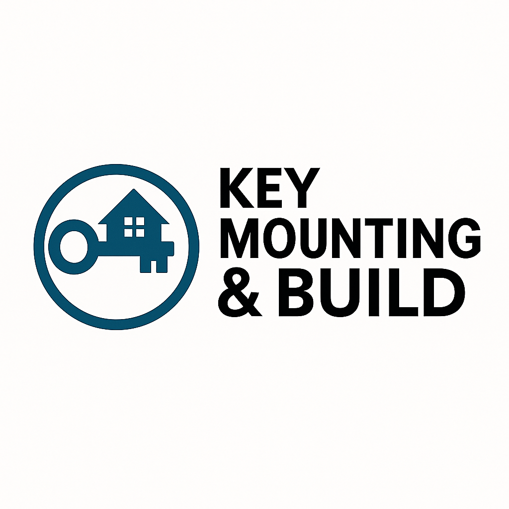 Key Mounting & Build Logo